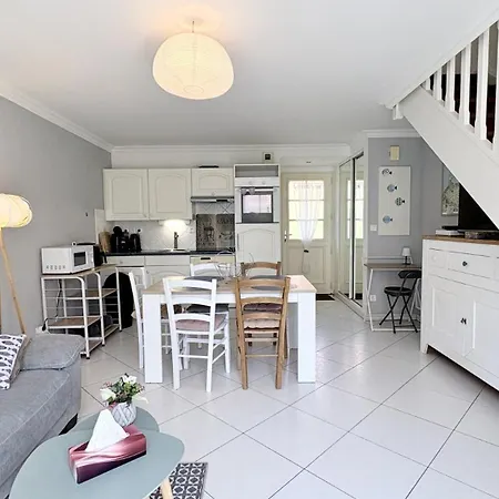Benval, Maison Pour 4 Personnes Avec Jardin Privatif Prázdninový dům Le Crotoy