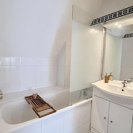 Benval, Maison Pour 4 Personnes Avec Jardin Privatif Prázdninový dům Le Crotoy