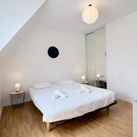 Benval, Maison Pour 4 Personnes Avec Jardin Privatif Prázdninový dům *